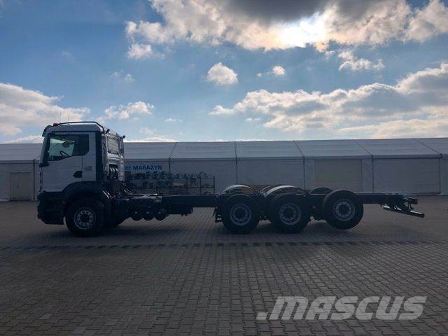 MAN TGS 35.480 8x4 TRIDEM Kamioni-šasije