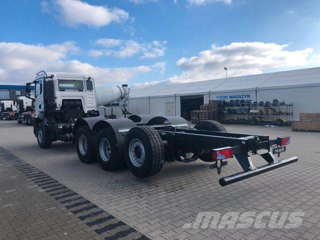 MAN TGS 35.480 8x4 TRIDEM Kamioni-šasije