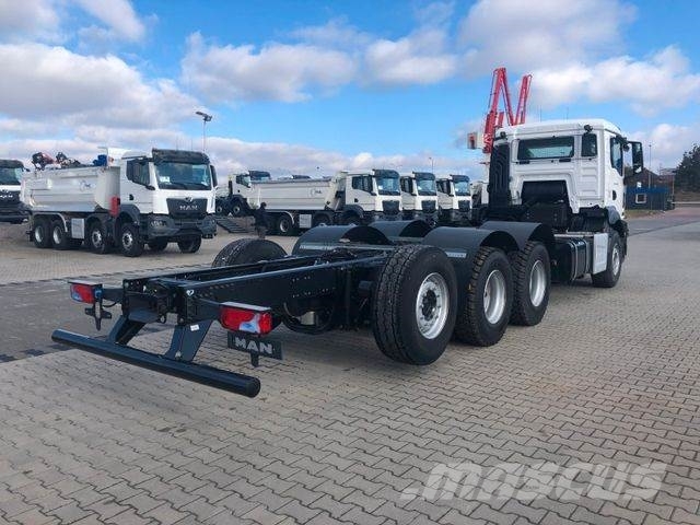MAN TGS 35.480 8x4 TRIDEM Kamioni-šasije