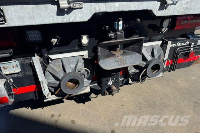 MAN TGS 35.480 8x4H Fassi 990-8 Flyjib& Troil Camion plateau ridelle avec grue