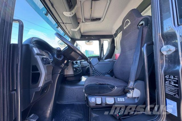 MAN TGS 35.480 8x4H Fassi 990-8 Flyjib& Troil Camion plateau ridelle avec grue