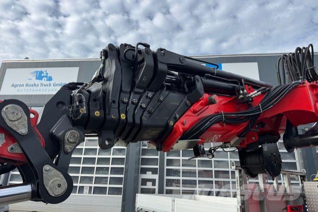 MAN TGS 35.480 8x4H Fassi 990-8 Flyjib& Troil Kranwagen