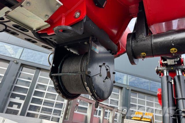 MAN TGS 35.480 8x4H Fassi 990-8 Flyjib& Troil Kranwagen