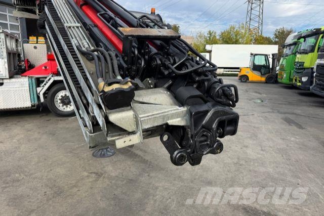 MAN TGS 35.480 8x4H Fassi 990-8 Flyjib& Troil Kranwagen