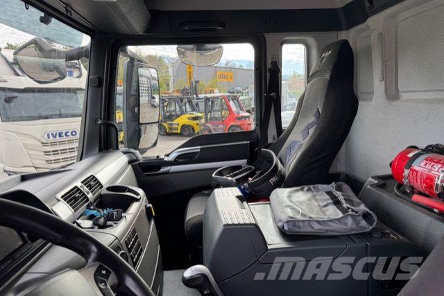 MAN TGS 35.480 8x4H Fassi 990-8 Flyjib& Troil Kranwagen