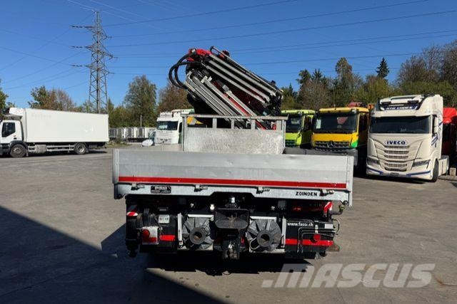 MAN TGS 35.480 8x4H Fassi 990-8 Flyjib& Troil Camion plateau ridelle avec grue