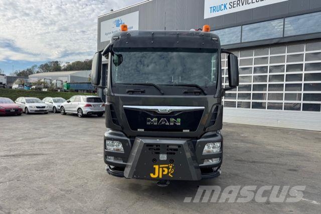 MAN TGS 35.480 8x4H Fassi 990-8 Flyjib& Troil Kranwagen
