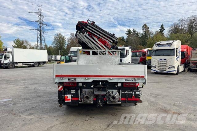 MAN TGS 35.480 8x4H Fassi 990-8 Flyjib& Troil Kranwagen