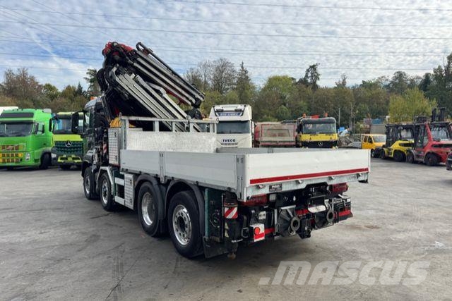 MAN TGS 35.480 8x4H Fassi 990-8 Flyjib& Troil Kranwagen