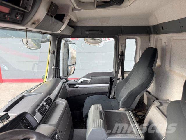 MAN TGS 35.480 8x6BB Meiller DSK Bordmatik 13m³ Kipper