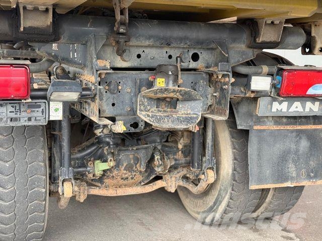 MAN TGS 35.480 8x6BB Meiller DSK Bordmatik 13m³ Kipper