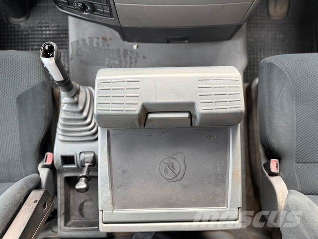 MAN TGS 35.480 8x6BB Meiller DSK Bordmatik 13m³ Kipper