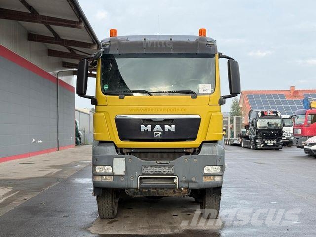 MAN TGS 35.480 8x6BB Meiller DSK Bordmatik 13m³ Kipper