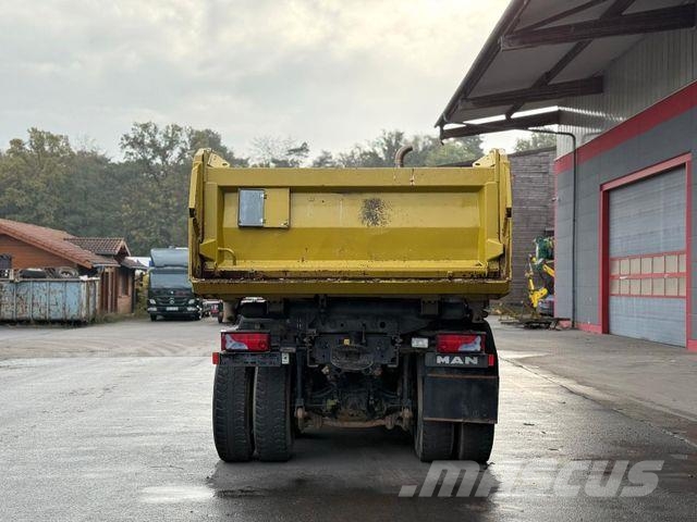 MAN TGS 35.480 8x6BB Meiller DSK Bordmatik 13m³ Kipper