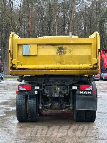 MAN TGS 35.480 8x6BB Meiller Bordmatik *Motorschaden Damperli kamyonlar