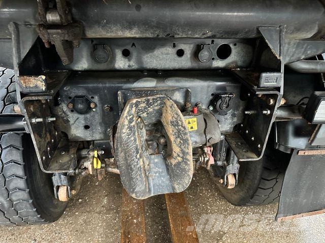 MAN TGS 35.480 8x6BB Meiller Bordmatik *Motorschaden Damperli kamyonlar