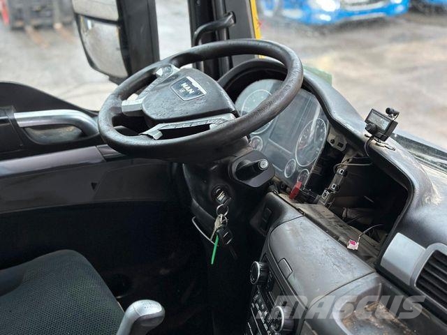 MAN TGS 35.480 8x6BB Meiller Bordmatik *Motorschaden Damperli kamyonlar