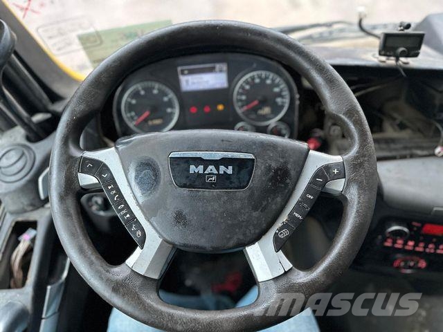 MAN TGS 35.480 8x6BB Meiller Bordmatik *Motorschaden Damperli kamyonlar