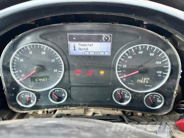 MAN TGS 35.480 8x6BB Meiller Bordmatik *Motorschaden Damperli kamyonlar
