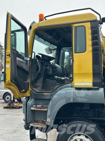 MAN TGS 35.480 8x6BB Meiller Bordmatik *Motorschaden Damperli kamyonlar