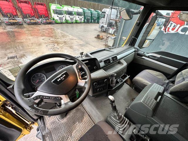 MAN TGS 35.480 8x6BB Meiller Bordmatik Damperli kamyonlar