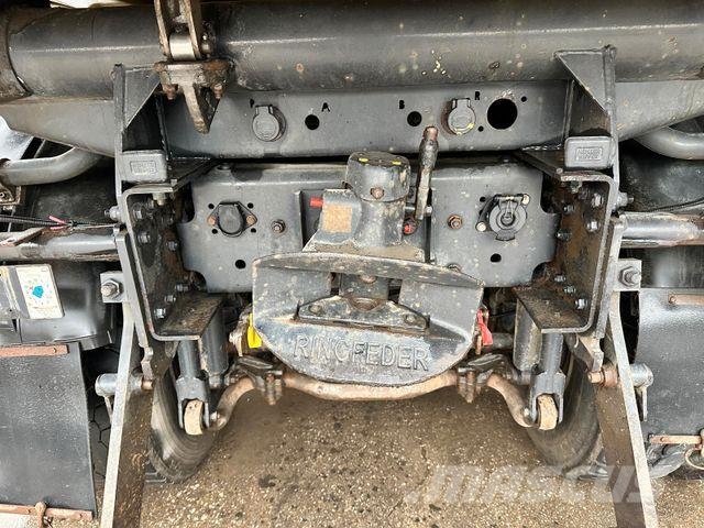 MAN TGS 35.480 8x6BB Meiller Bordmatik Damperli kamyonlar