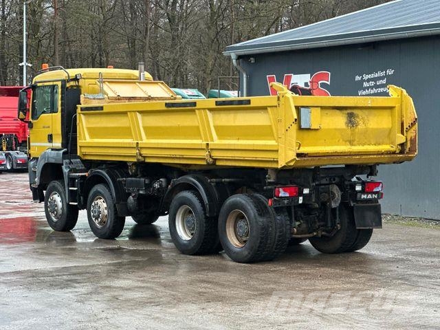 MAN TGS 35.480 8x6BB Meiller Bordmatik *Motorschaden Damperli kamyonlar