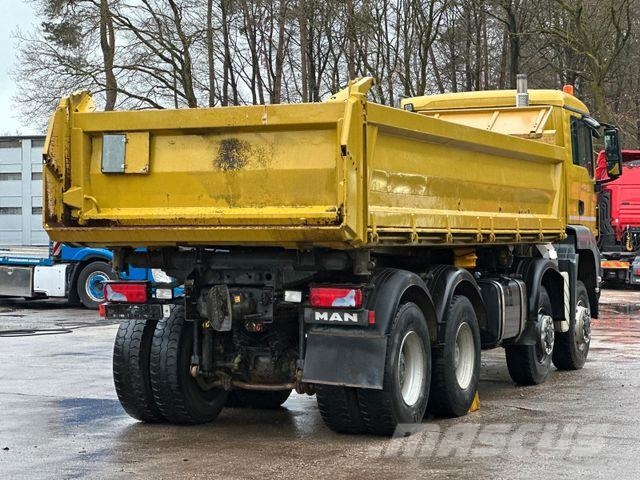 MAN TGS 35.480 8x6BB Meiller Bordmatik *Motorschaden Damperli kamyonlar