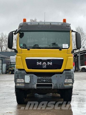 MAN TGS 35.480 8x6BB Meiller Bordmatik *Motorschaden Damperli kamyonlar