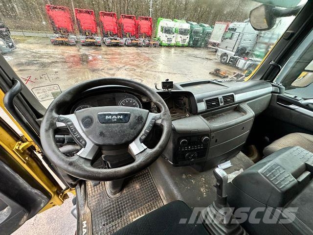 MAN TGS 35.480 8x6BB Meiller Bordmatik *Motorschaden Damperli kamyonlar