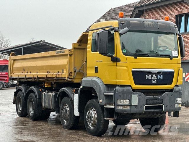 MAN TGS 35.480 8x6BB Meiller Bordmatik Damperli kamyonlar