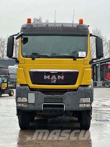 MAN TGS 35.480 8x6BB Meiller Bordmatik Damperli kamyonlar