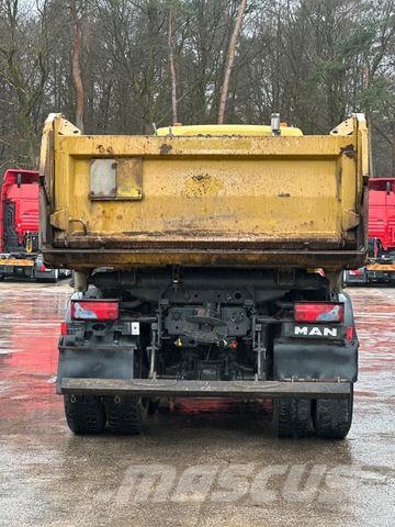 MAN TGS 35.480 8x6BB Meiller Bordmatik Damperli kamyonlar