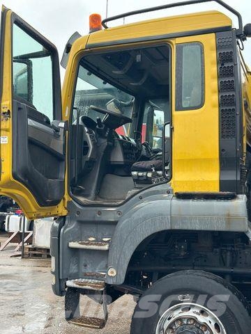 MAN TGS 35.480 8x6BB Meiller Bordmatik Damperli kamyonlar