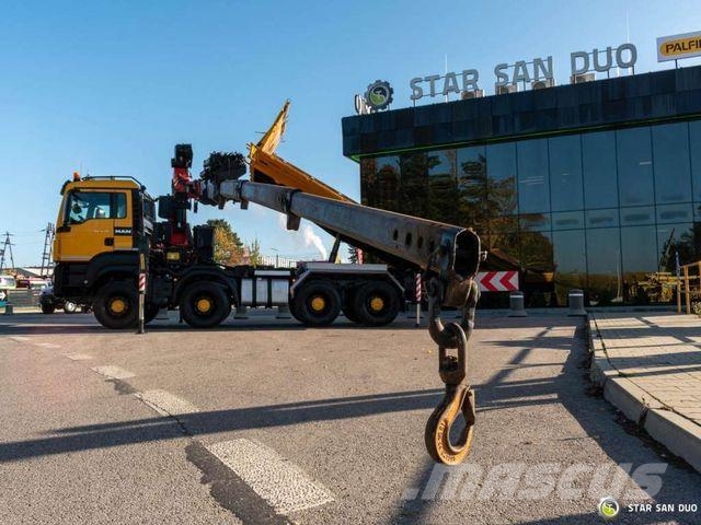 MAN TGS 35.480 8x6H PALFINGER PK 34002 Crane Tippe Caminhões guindaste