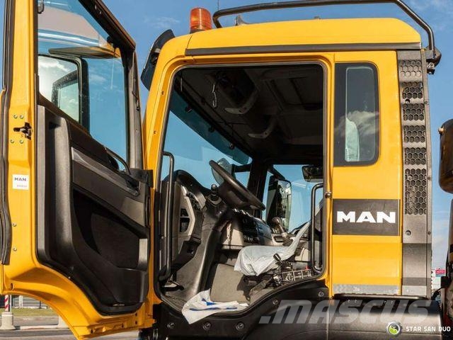 MAN TGS 35.480 8x6H PALFINGER PK 34002 Crane Tippe Caminhões guindaste
