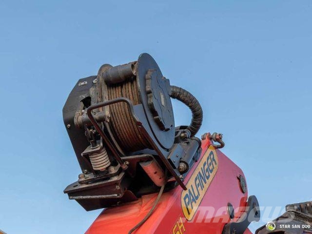 MAN TGS 35.480 8x6H PALFINGER PK 34002 Crane Tippe Caminhões guindaste
