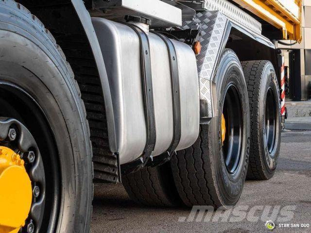 MAN TGS 35.480 8x6H PALFINGER PK 34002 Crane Tippe Caminhões guindaste