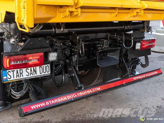 MAN TGS 35.480 8x6H PALFINGER PK 34002 Crane Tippe Caminhões guindaste