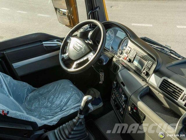 MAN TGS 35.480 8x6H PALFINGER PK 34002 Crane Tippe Caminhões basculantes