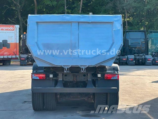 MAN TGS 35.480 8x8 Kipper Euro5 orig. Km Blatt/Blatt Tipper trucks