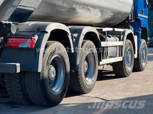 MAN TGS 35.480 8x8 Kipper Euro5 orig. Km Blatt/Blatt Tipper trucks