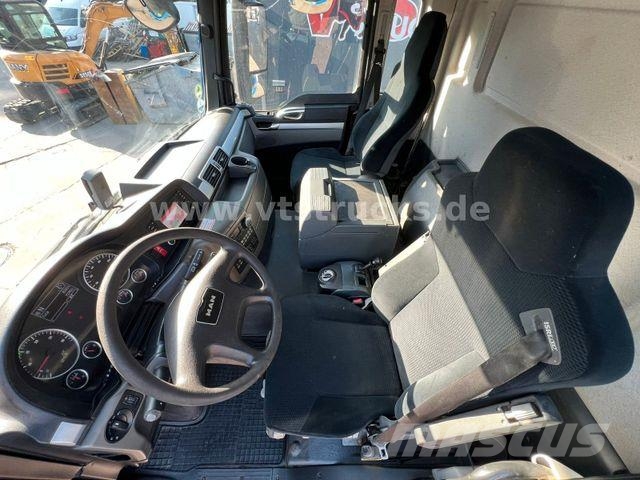 MAN TGS 35.480 8x8 Kipper Euro5 orig. Km Blatt/Blatt Tipper trucks