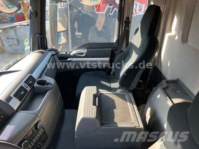 MAN TGS 35.480 8x8 Kipper Euro5 orig. Km Blatt/Blatt Tipper trucks