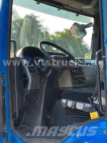 MAN TGS 35.480 8x8 Kipper Euro5 orig. Km Blatt/Blatt Tipper trucks