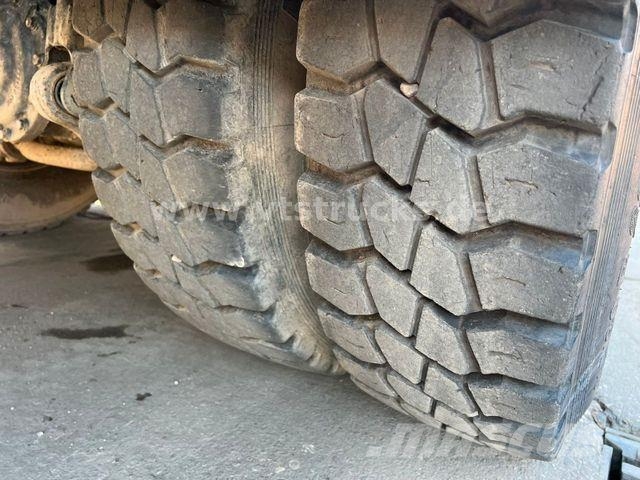 MAN TGS 35.480 8x8 Kipper Euro5 orig. Km Blatt/Blatt Tipper trucks
