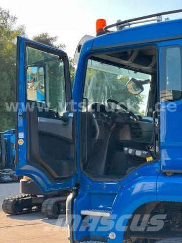 MAN TGS 35.480 8x8 Kipper Euro5 orig. Km Blatt/Blatt Tipper trucks