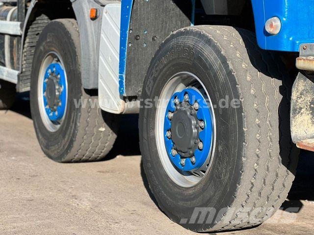 MAN TGS 35.480 8x8 Kipper Euro5 orig. Km Blatt/Blatt Tipper trucks