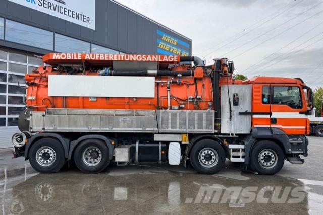 MAN TGS 35.480 Jurop Kanalreinigung Camion aspirateur, Hydrocureur