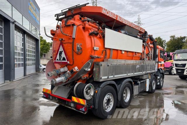 MAN TGS 35.480 Jurop Kanalreinigung Camion aspirateur, Hydrocureur